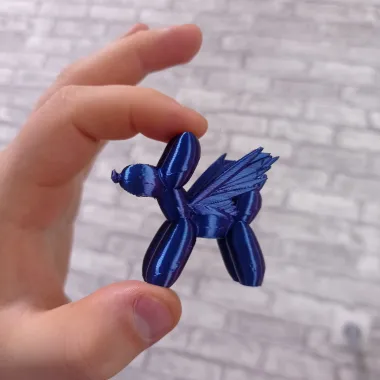 A BUBBLE DOG WITH WINGS (test)-0