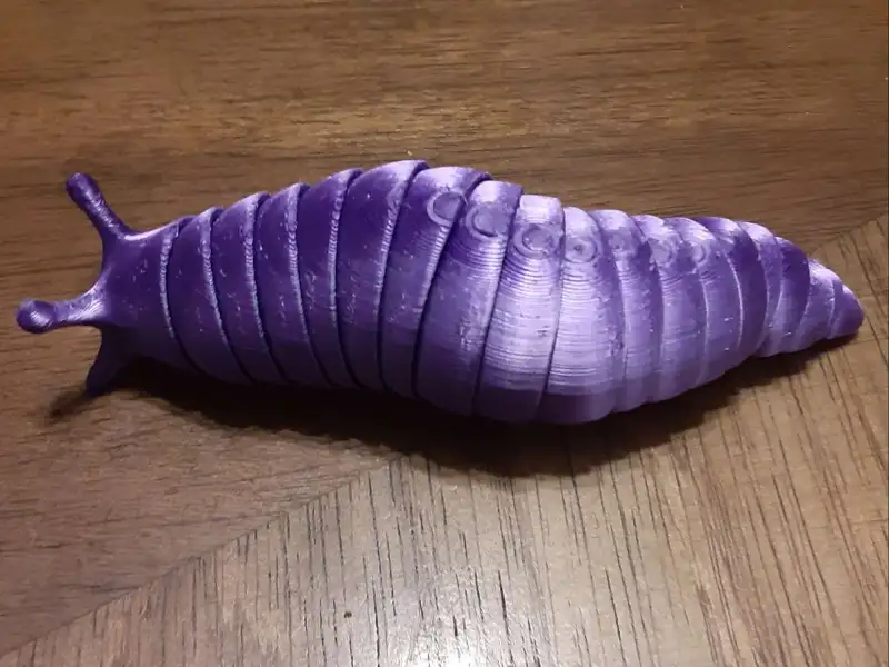 Articulated Slug, W/brims