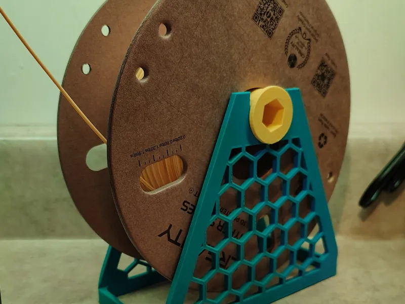 Suporte para carretel de filamento
