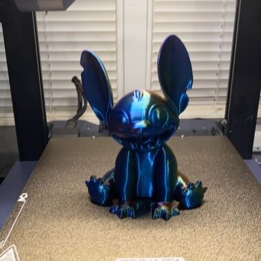 Stitch 3D model 3D printable