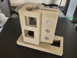 Airsoft Minecraft stock 1.25" tube