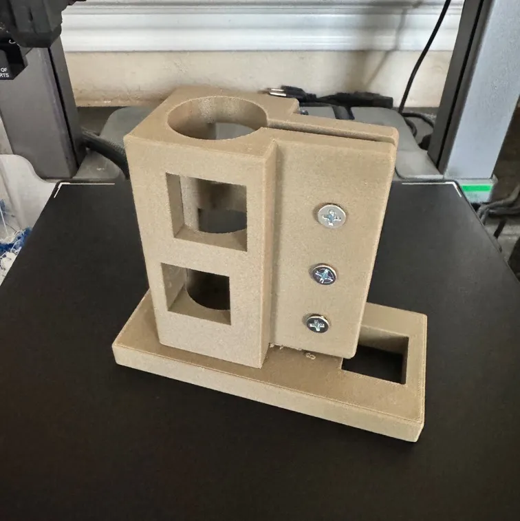 Airsoft Minecraft stock 1.25" tube