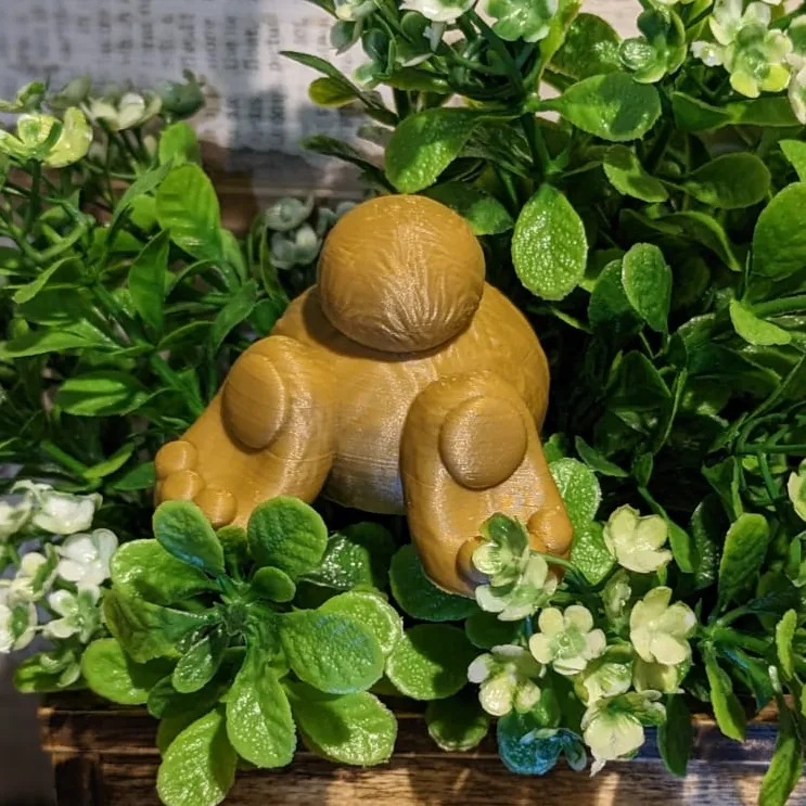 Das feststeckende Kaninchen