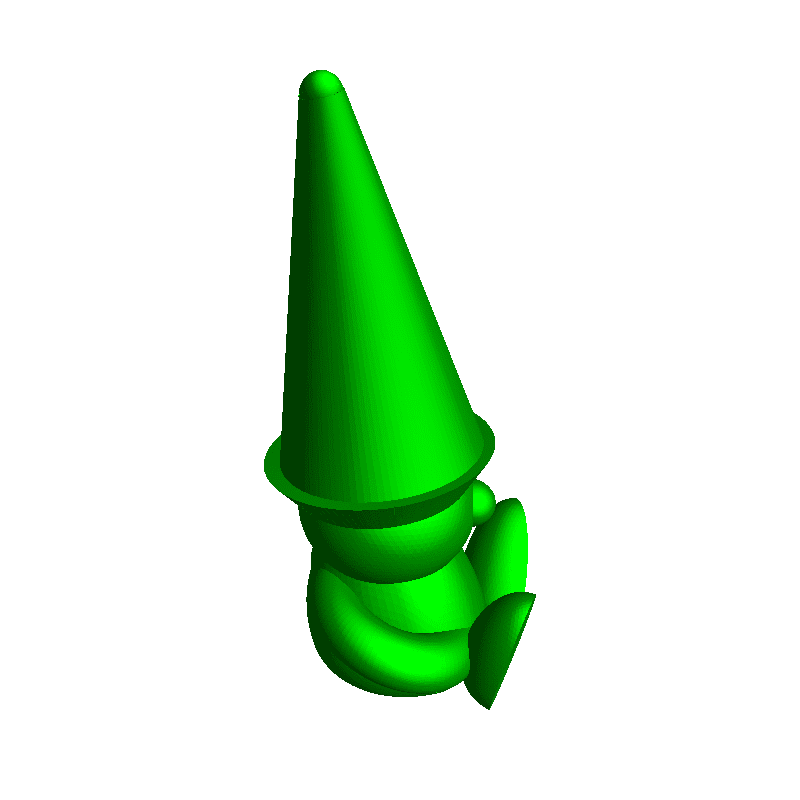 gnomes fro 3d geeks