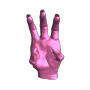 Creepy Hand Controller Holder