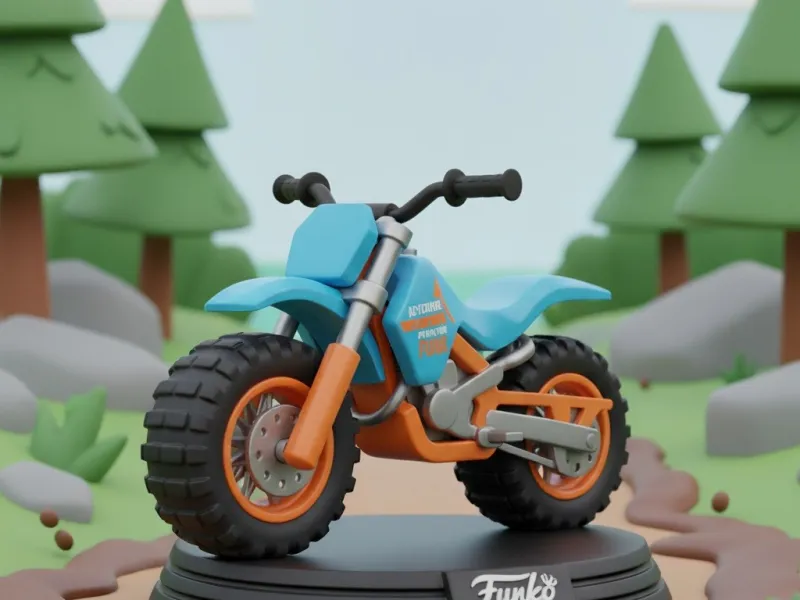 ENDURO MOTORCYCLE
