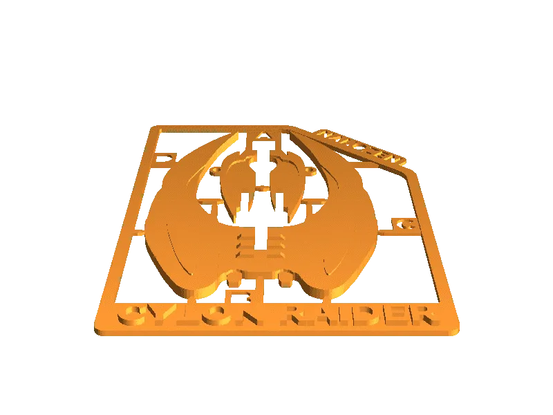 Cylon raider card kit