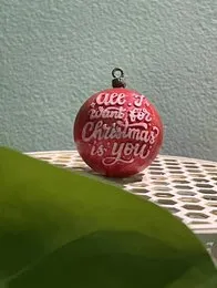 Christmas home decor