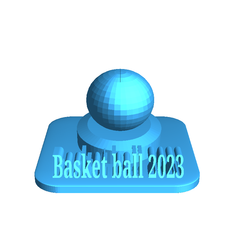 Basket ball 2023