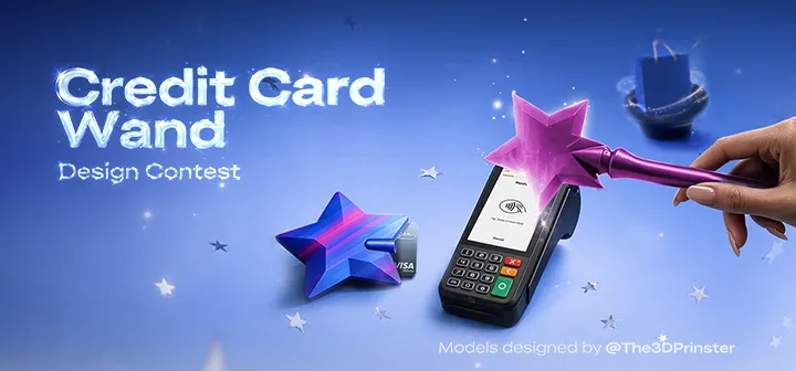 Credit Card Wand Design Contest