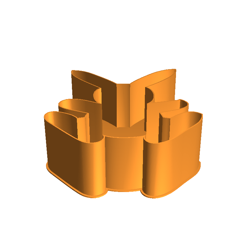Rabbit 005B, nestable box (v2)