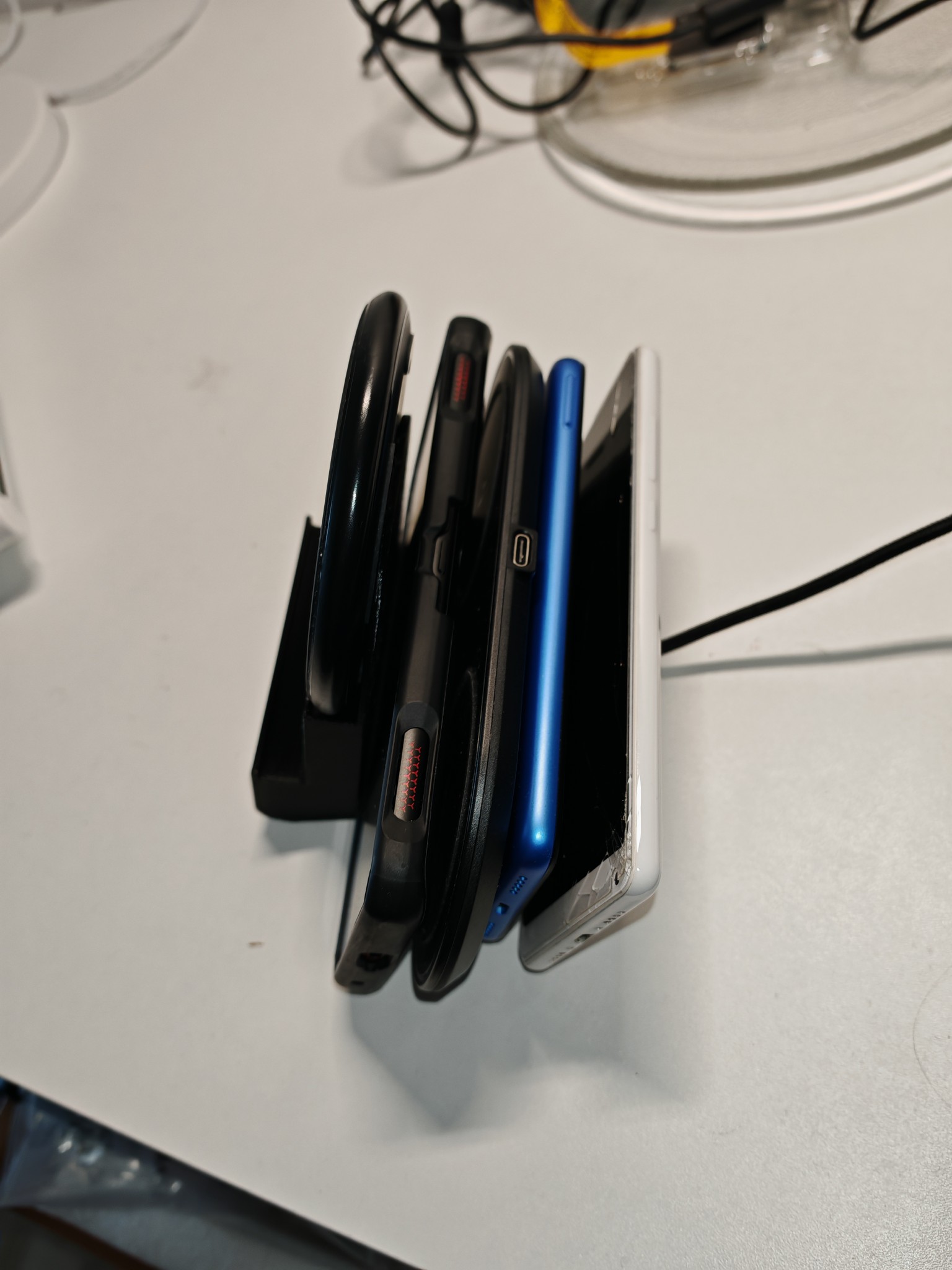 Lidl tonic wireless charger stand qi charger 145mmx22mm