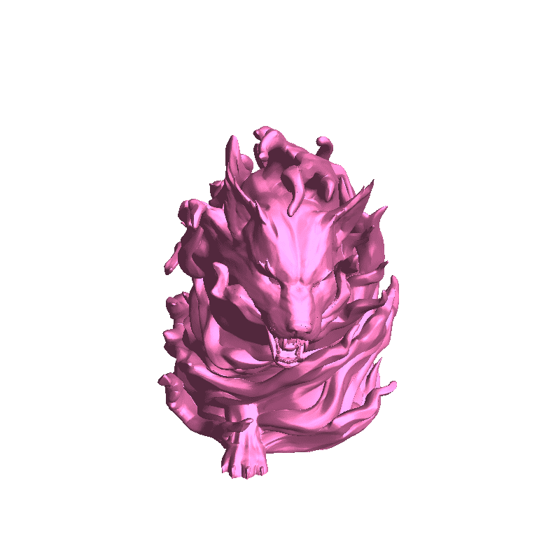 Fire Elemental - Tabletop Miniature (Pre-Supported)
