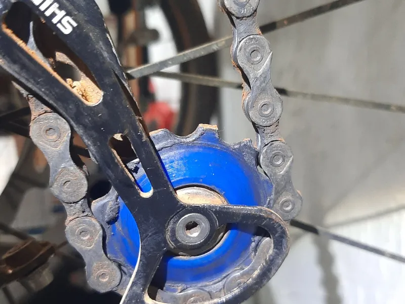 derailleur pulley