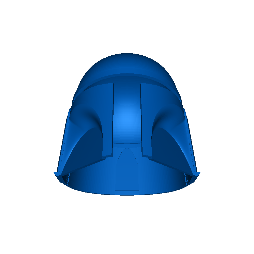 The Mandalorian helmet