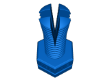 double threaded -3