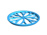 Bicycle 2.0 wheels split in half-0
