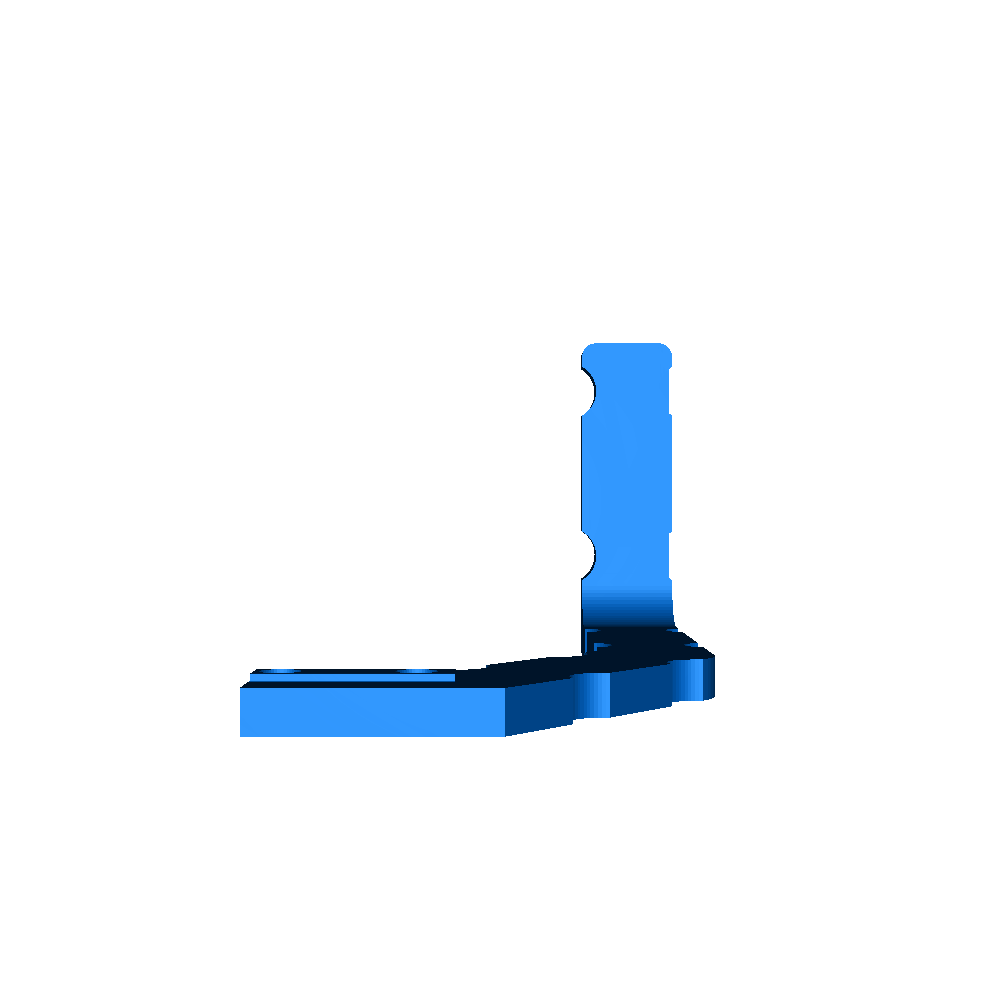 3D Printer Files | 3MF File | ender 3 s1 wire holder right side ...