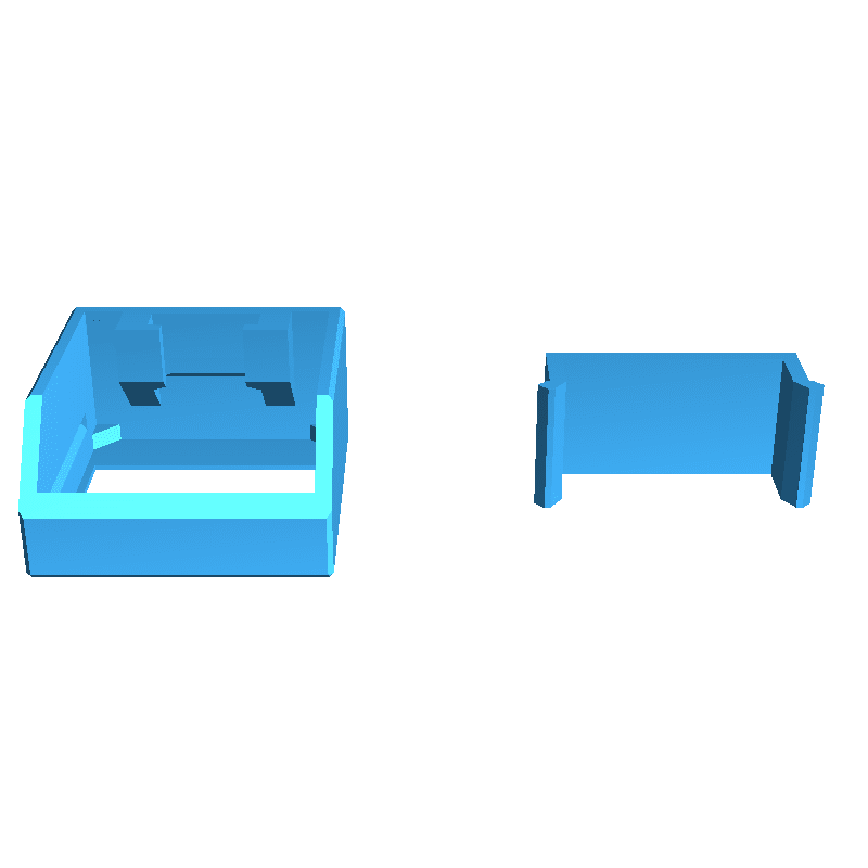 OLED Case for SSD1306 and CurrentRanger