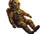 Astronaut Dog -4