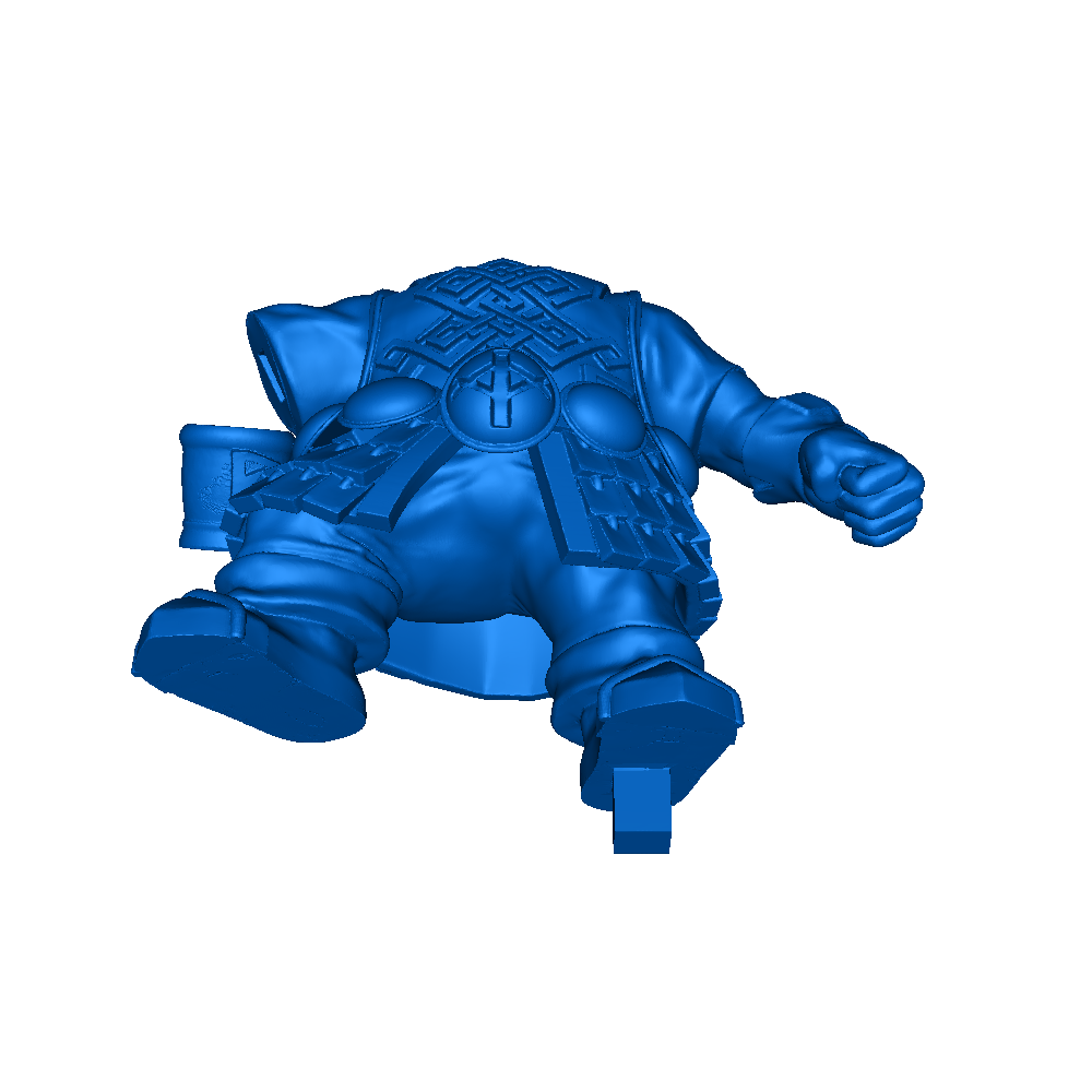 Free Characters & Creatures STL Download - Dwarfby Tay10r88