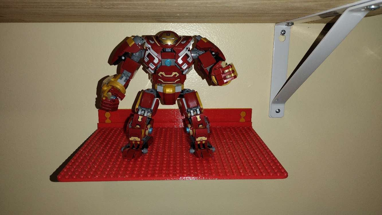 Lego display shelf 3D models download Creality Cloud