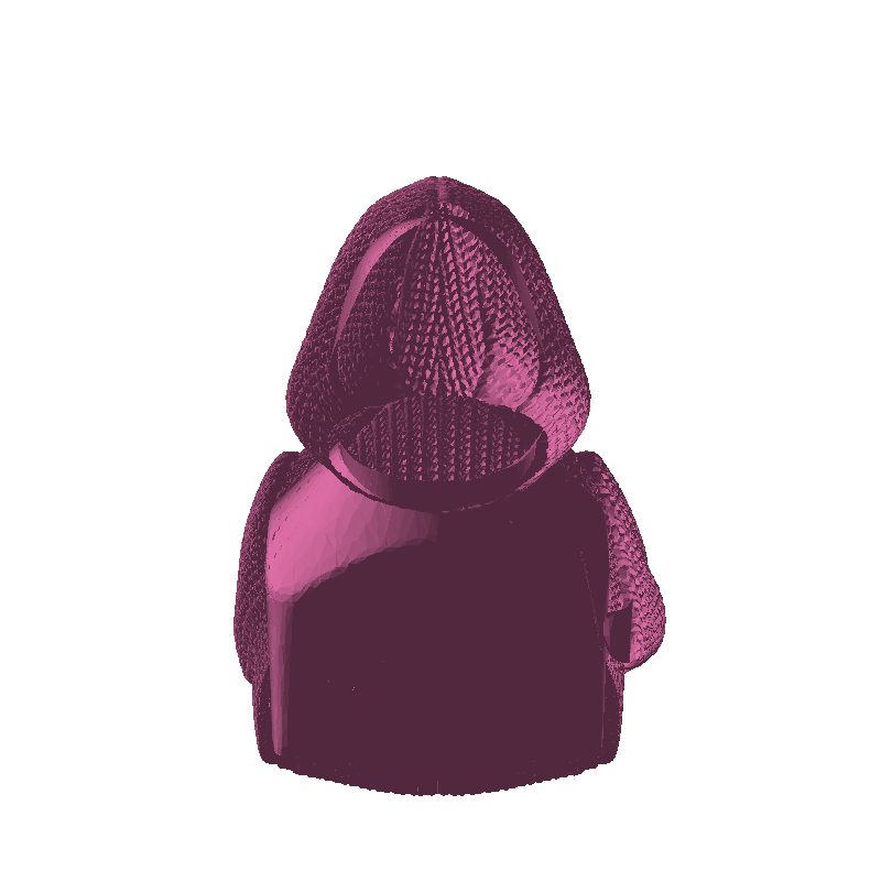 Mr Nice Guy Knitted Grim Reaper / No Supports