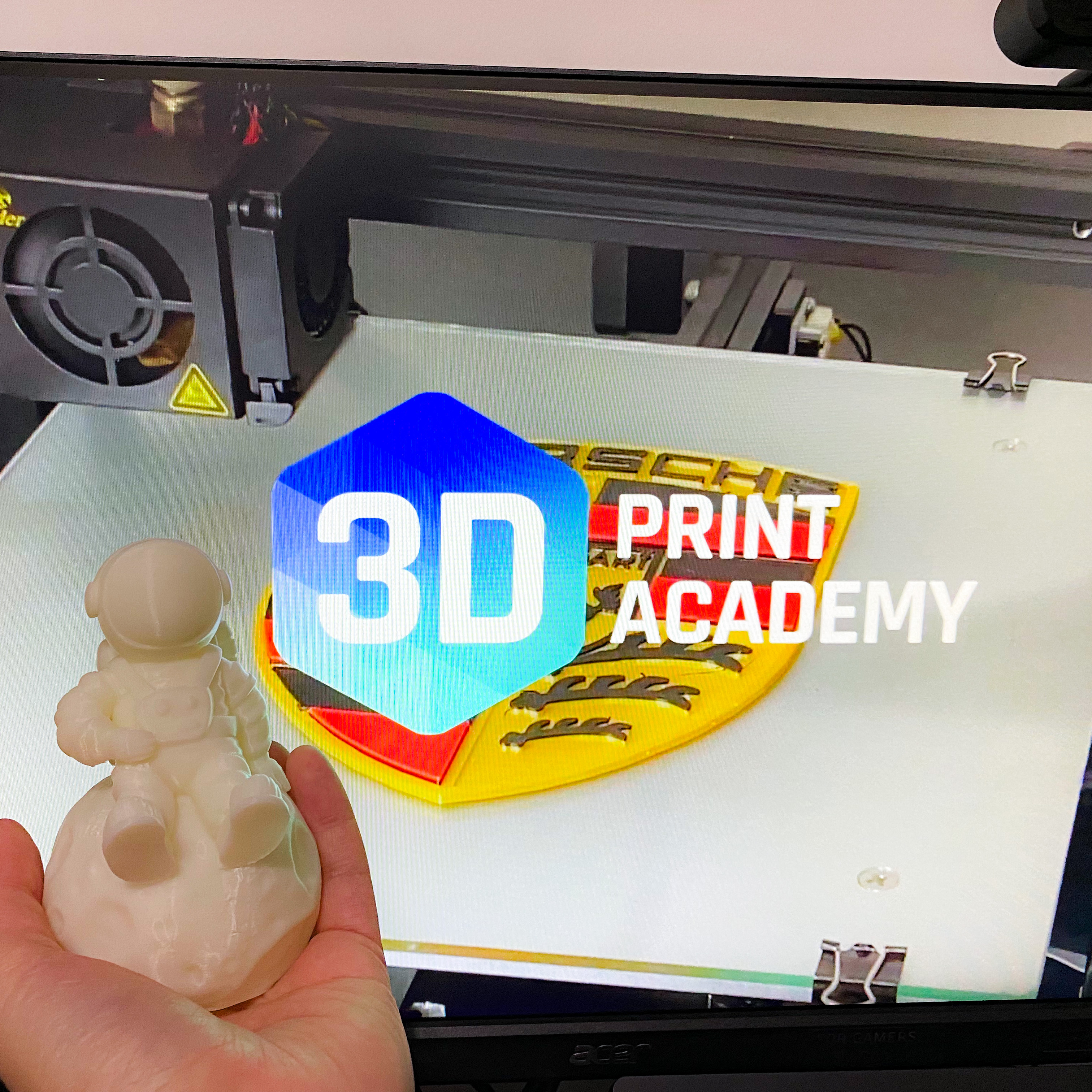 Study 3D Print At 3D Print Academy