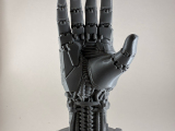 Robotic controller holder.-2