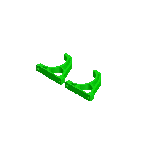 strong cable wall hook
