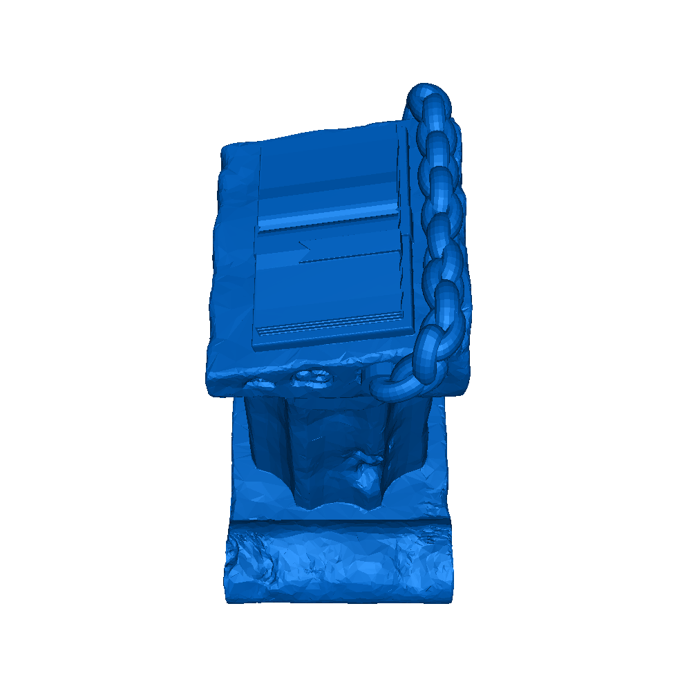 Pedestal with Book and Incense