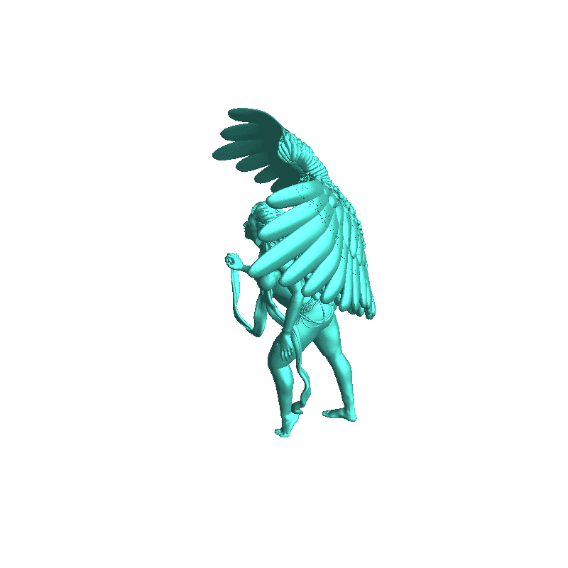 Deva - Miniatura da tavolo (pre-supportata)
