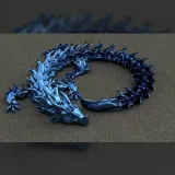 Articulated Water Dragon