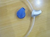 Funnel for pouring washer fluid into the car's reservoir-3