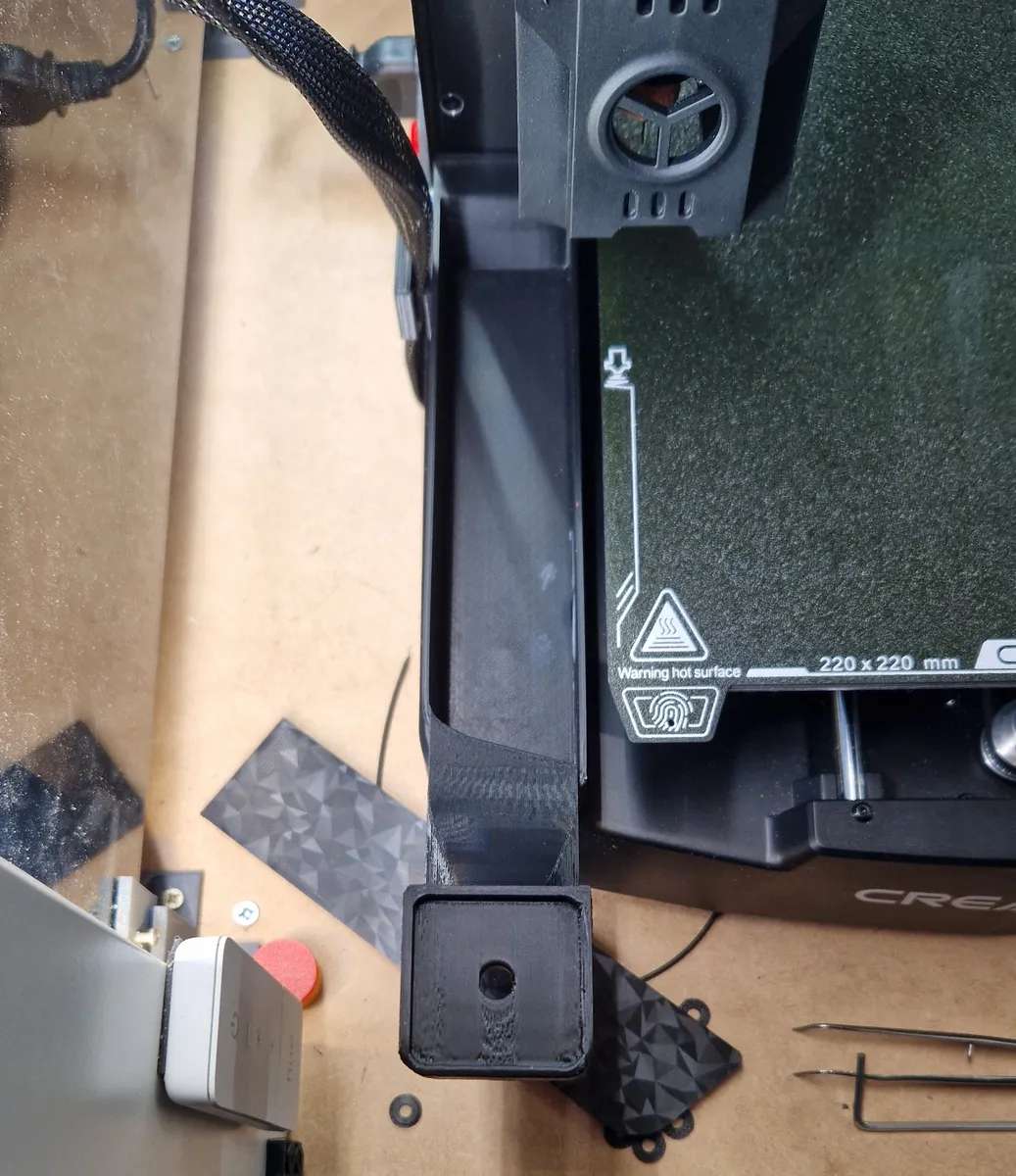 Bin with nebula cam mount - removable