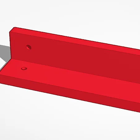 45° Angle with holes