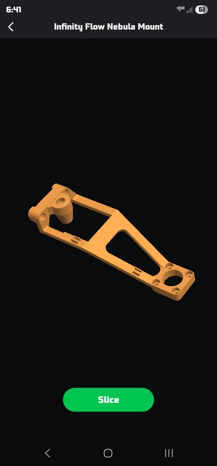 Ender 3 V3 SE/KE BOWDEN TUBE NEBULA CAM MOUNT
