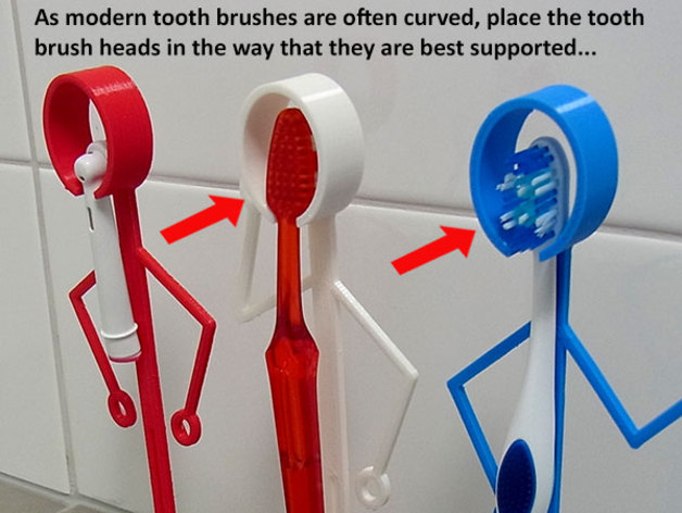 Toothbrush support