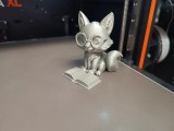Cute reading fox-4
