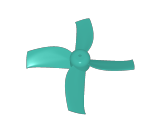 mini drone propeller 40mm-1