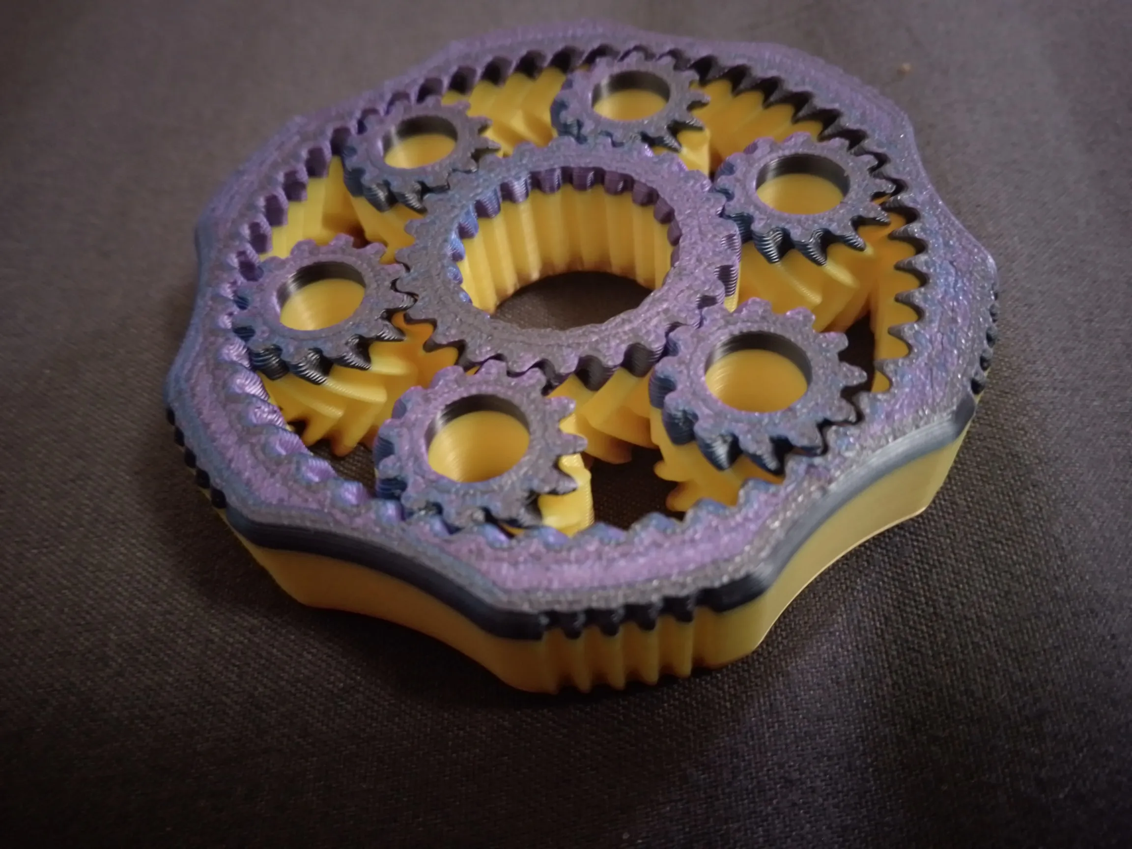 Planetary Gears Fidget Spinner-1