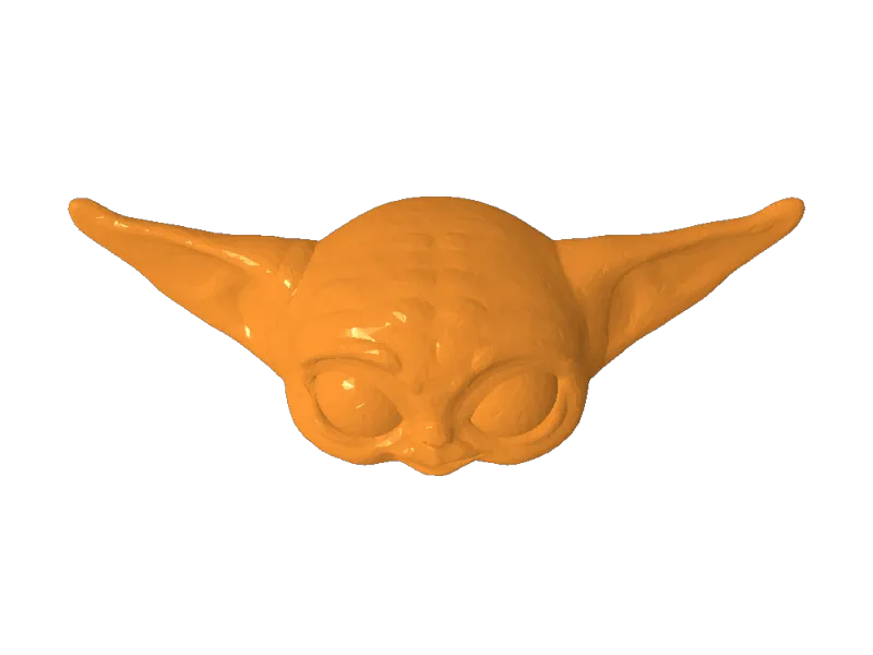 Baby Yoda Toothpaste Vomit