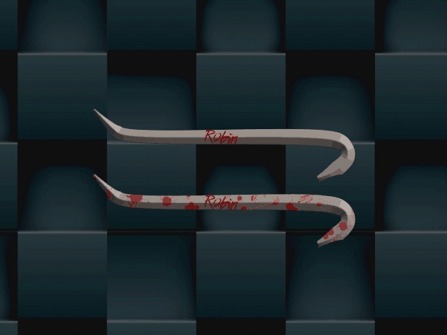 Jokers Crowbar+wall display -1