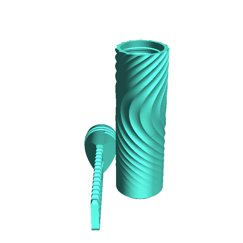 haircomb (print in place)