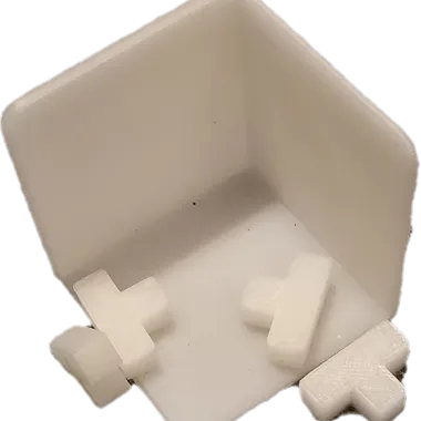 3D Cube puzzle-0