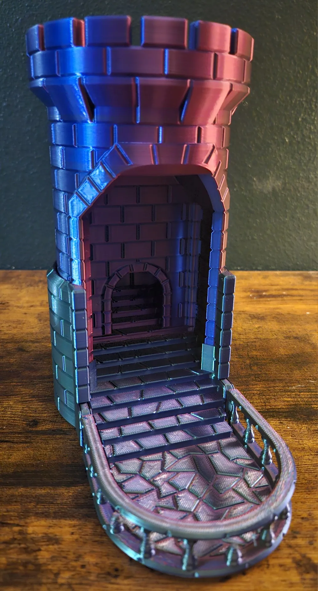 Smash! The Auto-Reload Dice Tower-0