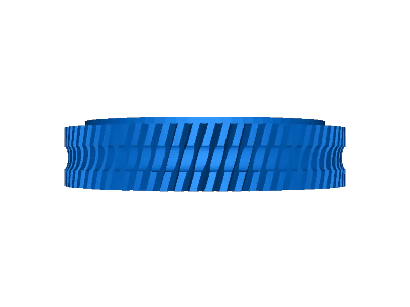 Helical gear Z70