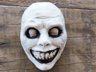 demon mask