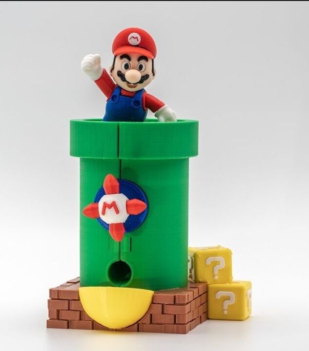 Super Mario Bros Candy Dispenser