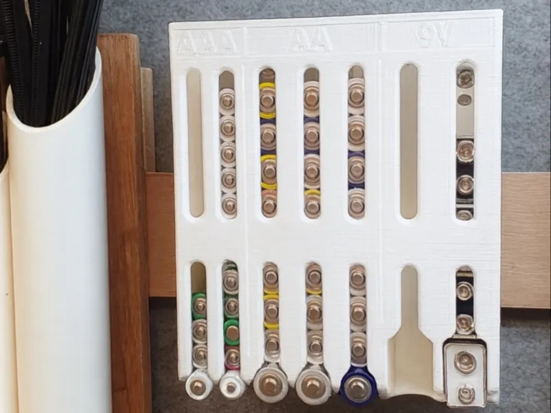 Battery Dispenser